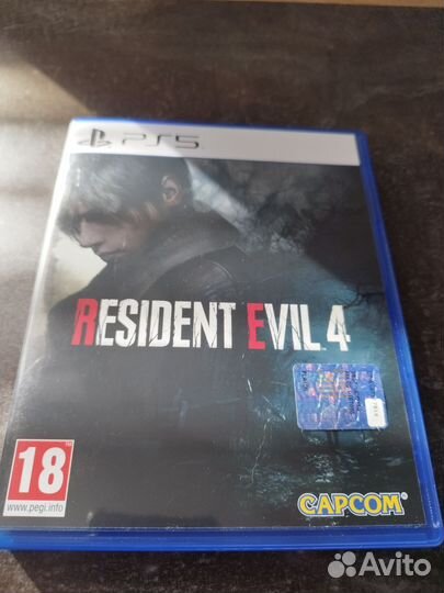 Resident evil 4 remake ps5