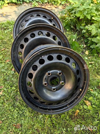 Диски r 15 VW skoda audi VAG