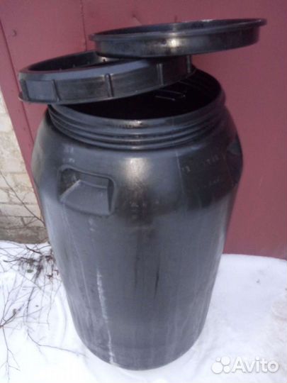 Бочки пищевые 240л