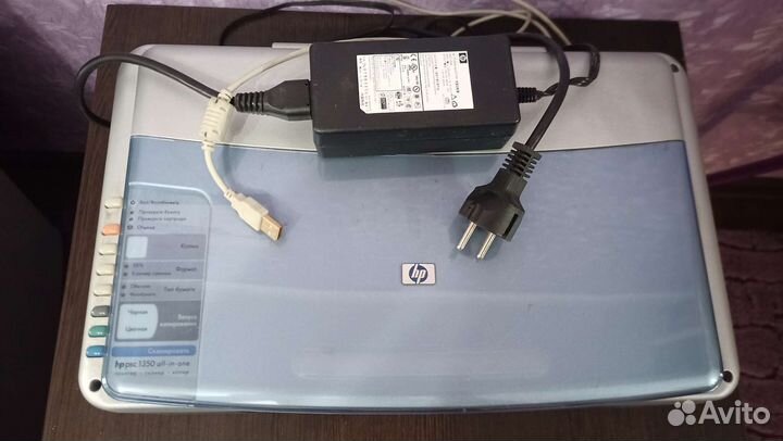Мфу HP psc 1350 all-in-one