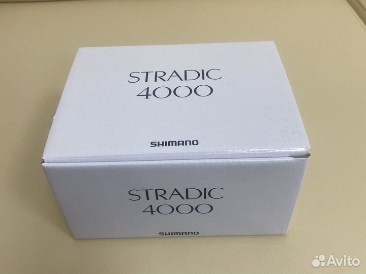Катушка Shimano stradic 4000