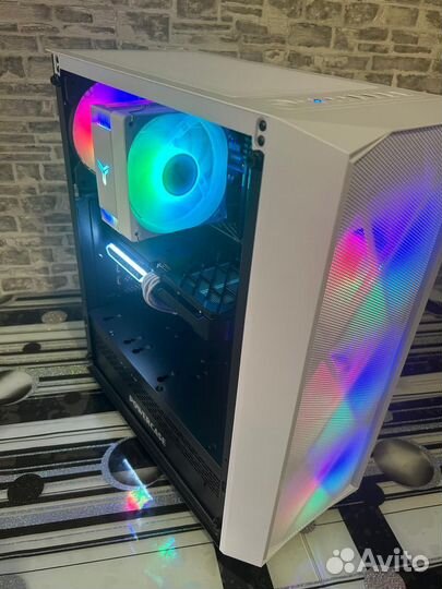 Игровой пк с rtx 4060