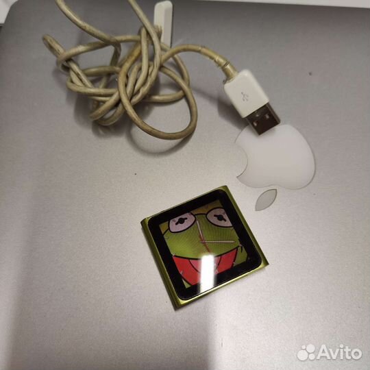 Apple iPod nano 6 8gb green