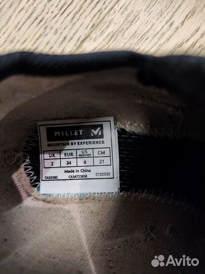 Скальники детские/женские 34