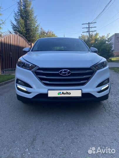 Hyundai Tucson 2 AT, 2017, 110 962 км