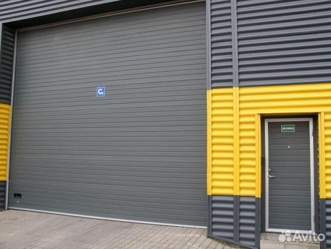 Промышленные Ворота Двери / Автоматика