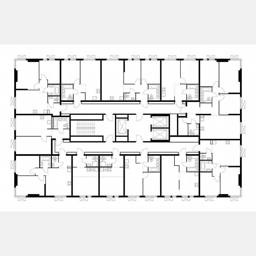 Квартира-студия, 23,5 м², 3/22 эт.