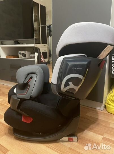 Детское автокресло cybex pallas 2 fix