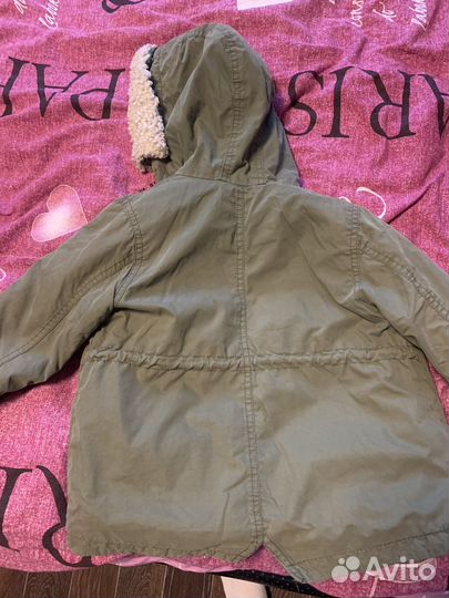 Куртка на мальчика Zara