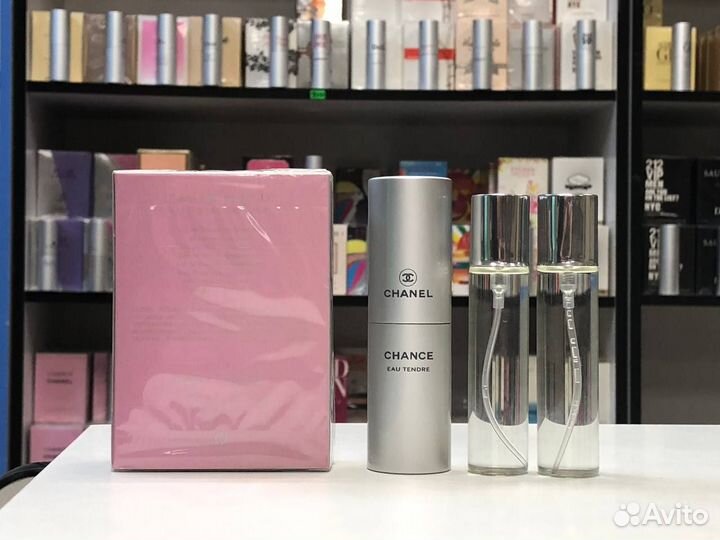 Духи Шанель Chance eau Tendre Шанель Шанс Тендер