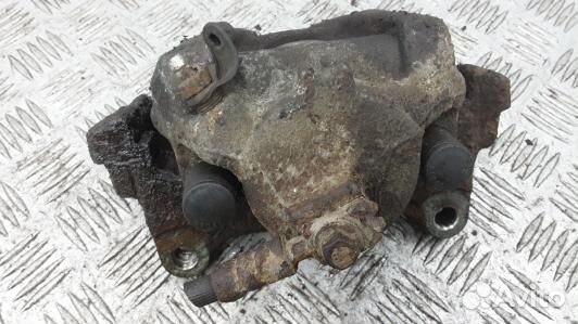 Суппорт тормозной передний левый volkswagen tiguan