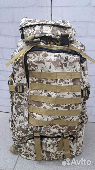 Рюкзак износостойкий водонепроницаемый 80л