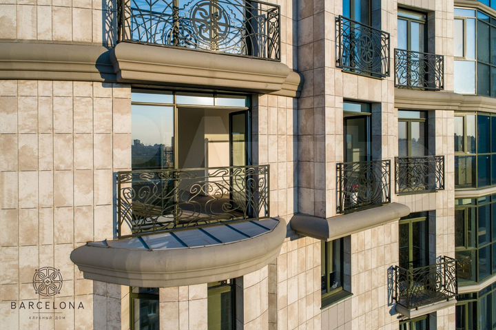 4-к. квартира, 161 м², 6/23 эт.