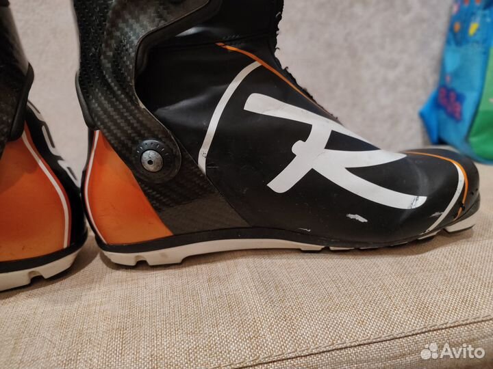 Лыжные ботинки россигнол коньковые 43еu