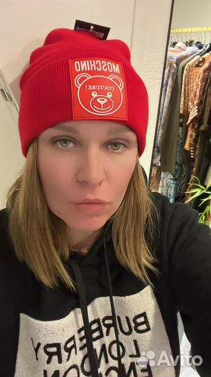 Шапка moschino
