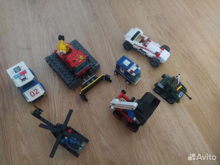 Lego техник машины