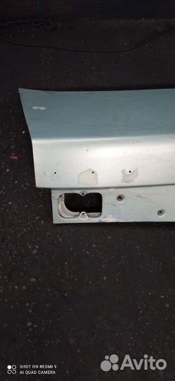 Крышка багажника ваз 2110