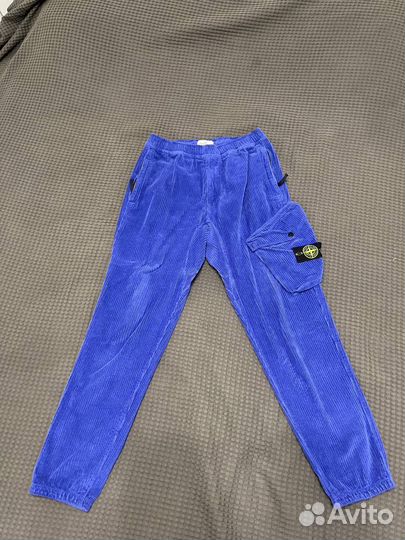 Штаны Stone Island вельветовые