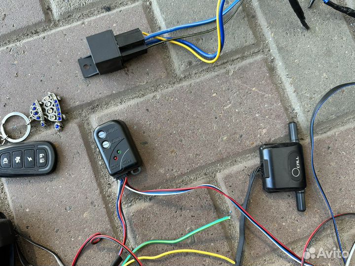 Автосигнализация бу Centurion X6 с обратной связью