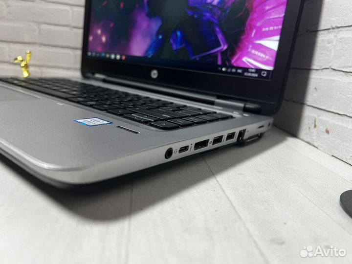 Мощный ноутбук HP ProoBok Core i5/8GB/FullHD/SSD