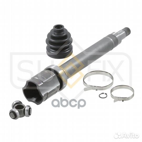 ШРУС внутренний R перед прав CI-1125;GO 101