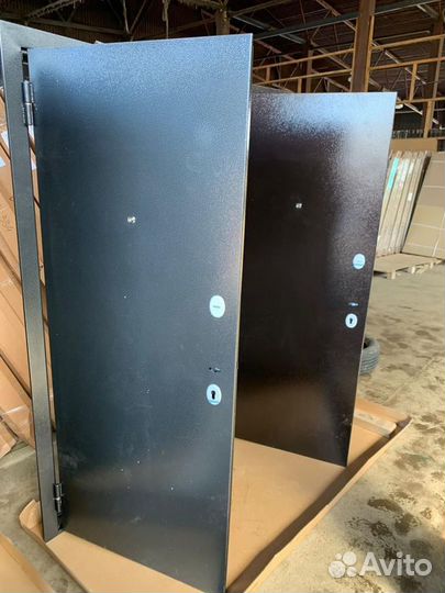 Дверь входная 7см сити лиственница бьянка