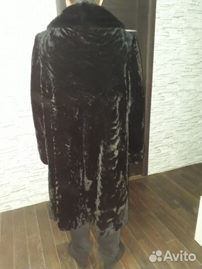 Мутоновая шуба