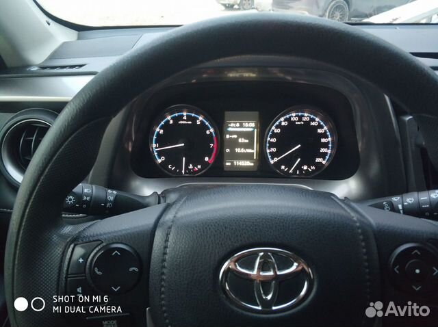 Toyota RAV4 2.0 MT, 2016, 114 000 км объявление продам