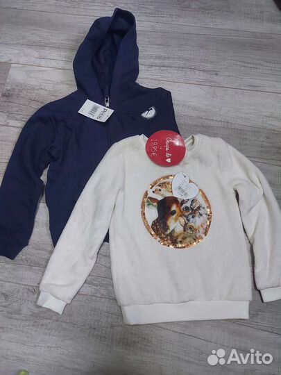 Детская одежда для девочек 5-6 лет р.116-122