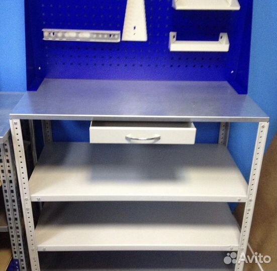 Верстак слесарный Garage 113