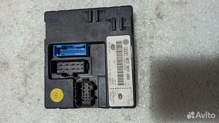 Блок комфорта Audi a8 d3