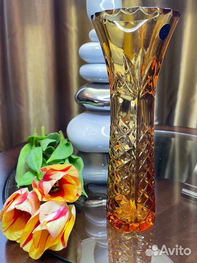 Хрустальная ваза СССР