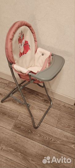 Стульчик для кормления кукол