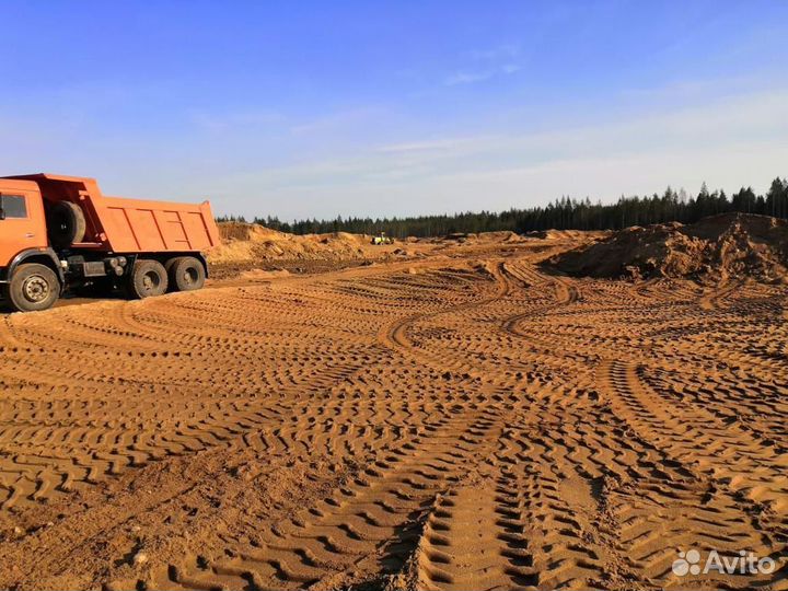 Песок речной