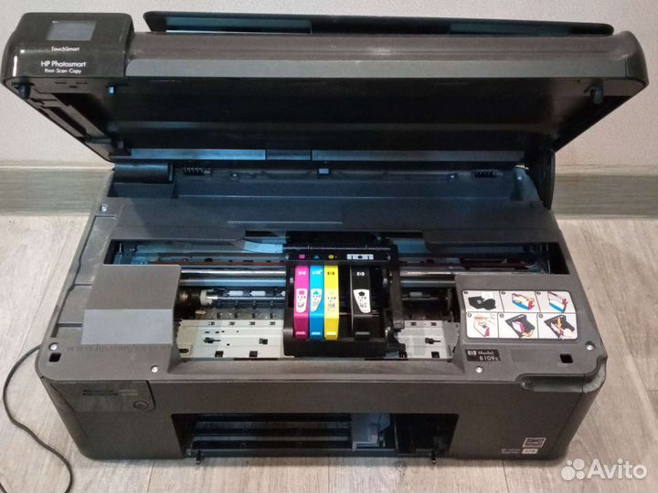 Мфу hp photosmart b109c