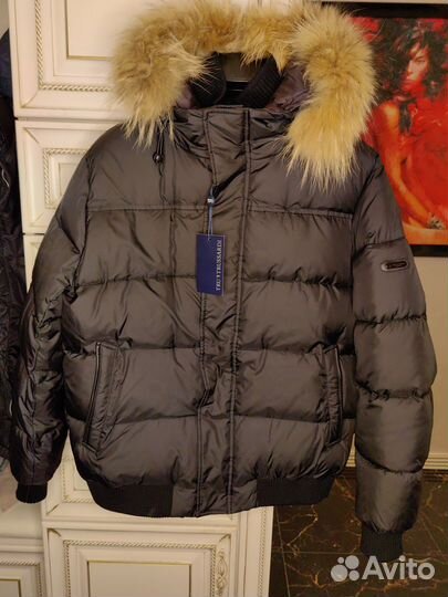 Мужской Пуховик Trussardi куртка р52-54