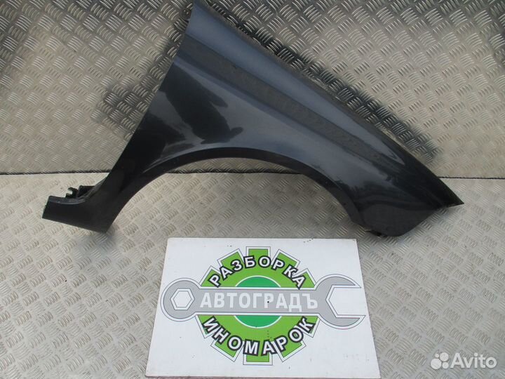 Крыло переднее правое Renault Laguna 2 2006г