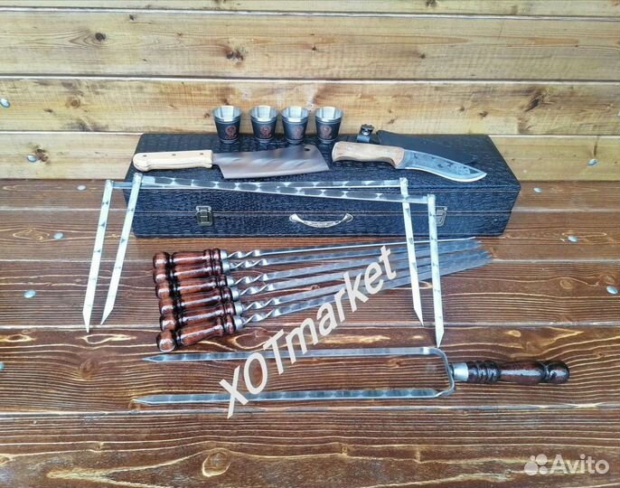 Набор шампуров