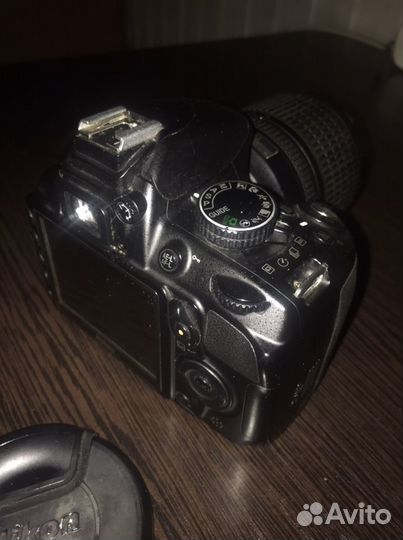 Nikon d3100 +универсальный объектив