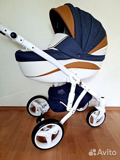 Коляска 2 в 1 adamex barletta new