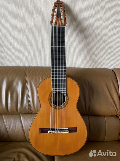 Мастеровая гитара Hiroshi Tamura №SS 1982 10 струн