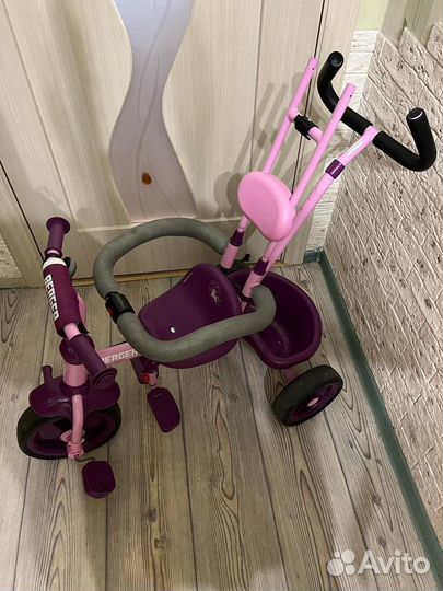 Трехколесный велосипед коляска Berger