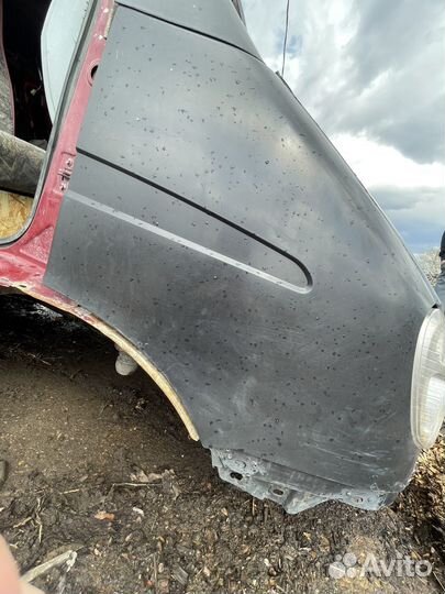 Пластиковые крылья газель соболь