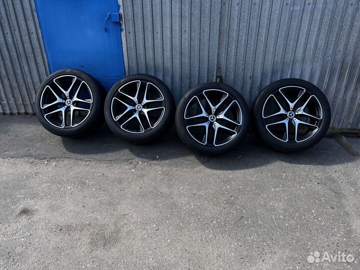 Комплект оригинальных колес Mercedes GLE R21