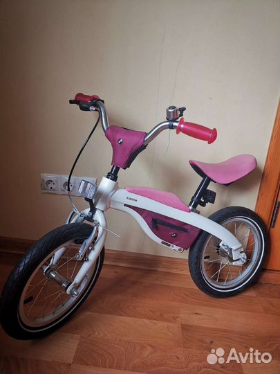 Беговел велосипед 2 в 1 BMV Kidsbik