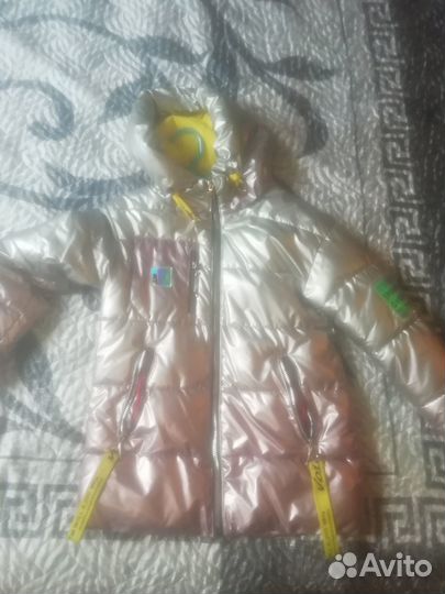 Куртка весенняя для девочки