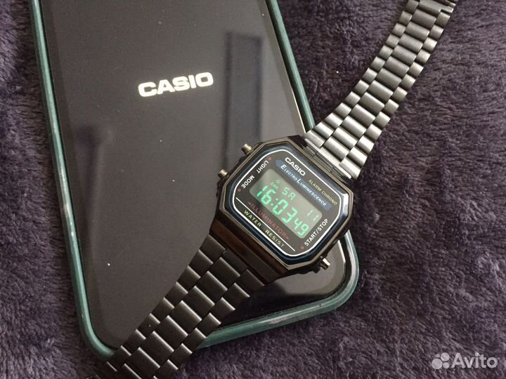Часы Casio Illuminator