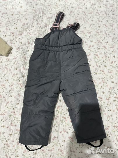 Полукомбинезон зимний 92