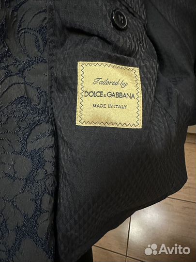 Мужской пиджак Dolce & Gabbana