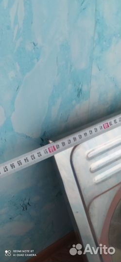 Мойка накладная + сифон